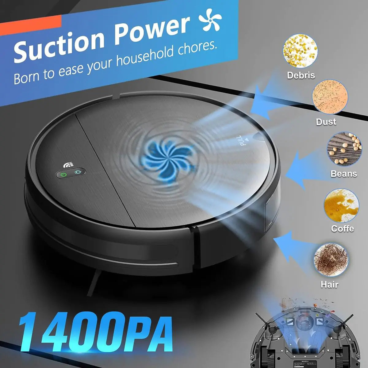 All-in-One Smart Floor Cleaner