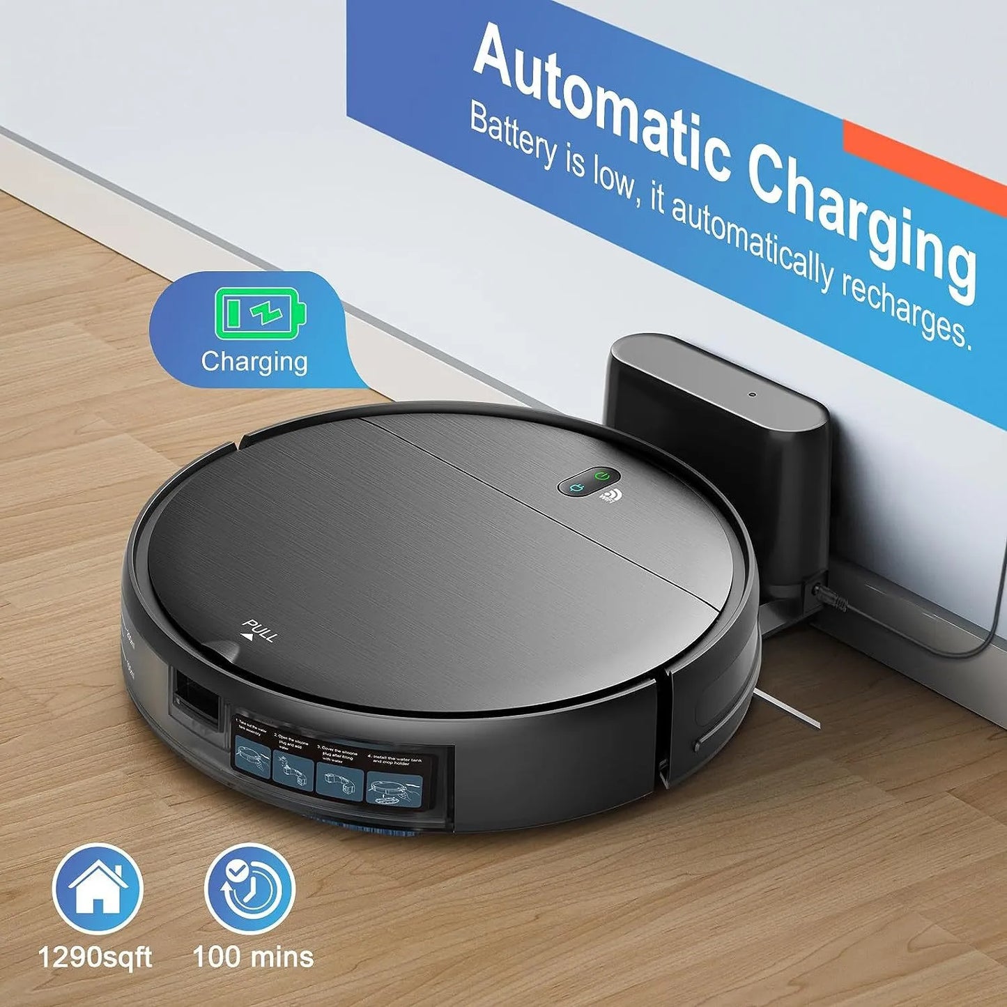 All-in-One Smart Floor Cleaner